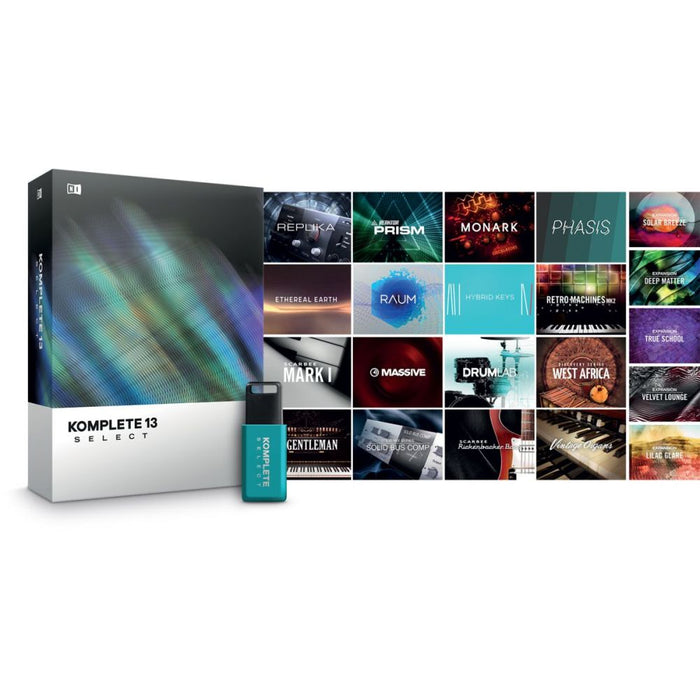 DTM・DAW KOMPLETE 13 ULTIMATE UPG FOR SELECT Native Instruments Komplete 13 Ultimate Collector's Edition review