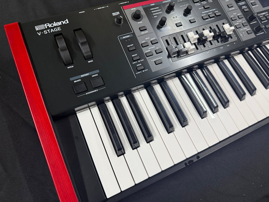 Roland V-STAGE 76 Stage Keyboard Z7R0166 (Used) - Fair Deal Music