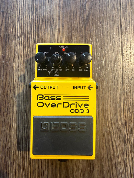 Boss ODB-3 Bass OverDrive Pedal (Used) - Fair Deal Music