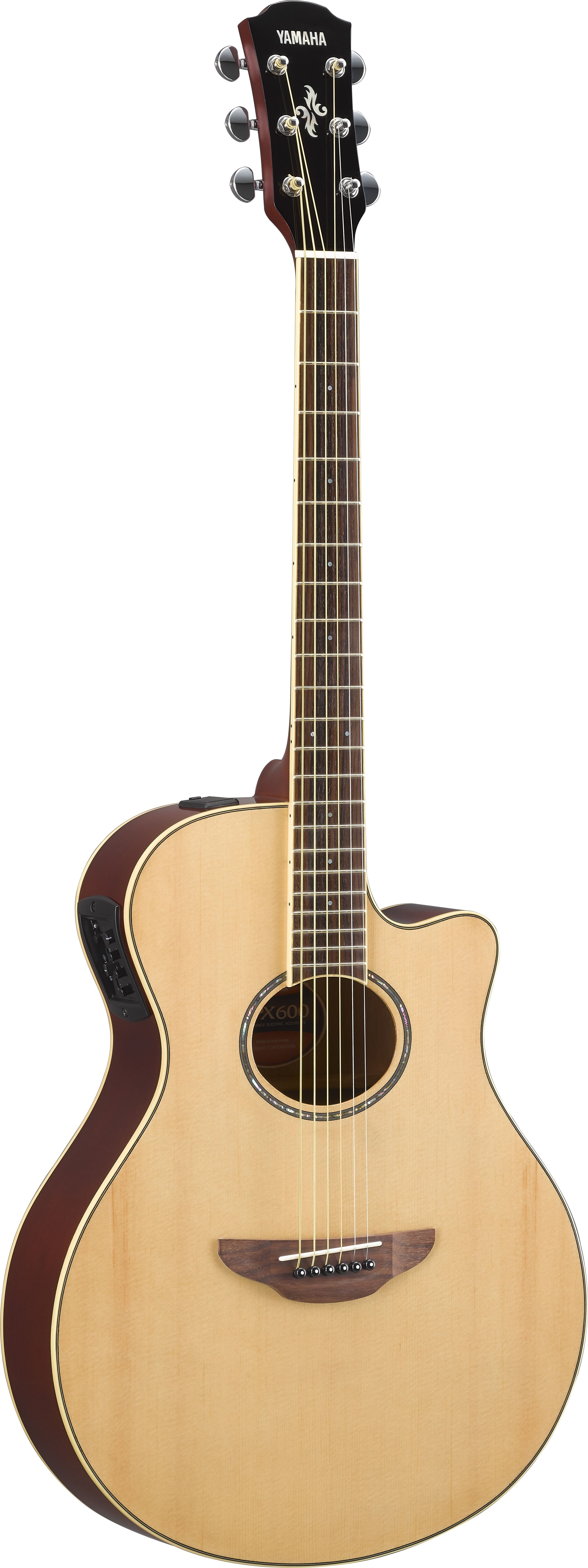 Yamaha APX600 Electro-Acoustic Guitar, Natural - Fair Deal Music