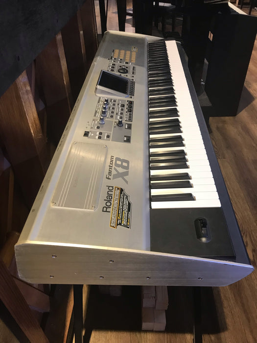 Roland Fantom X8 Workstation Keyboard (Used) - Fair Deal Music