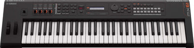 Yamaha MX61 mkII Synthesizer Keyboard Black (Used) - Fair Deal Music