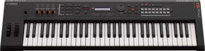 Yamaha MX61 mkII Synthesizer Keyboard Black (Used) - Fair Deal Music
