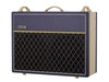 Vox AC30C2 Custom Valve Guitar Amplifier, Two Tone Blue & Cream - Fair Deal Music