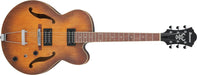 Ibanez AF55-TF Tobacco Flat Hollowbody Guitar Open Box - Fair Deal Music