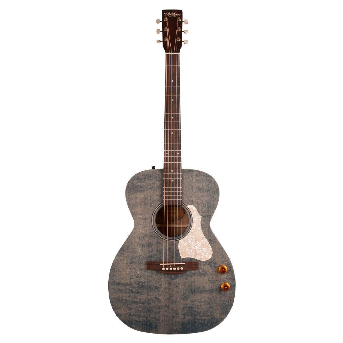 Art & Lutherie Legacy Electro-Acoustic Guitar ~ Denim Blue Q-Discrete - Fair Deal Music