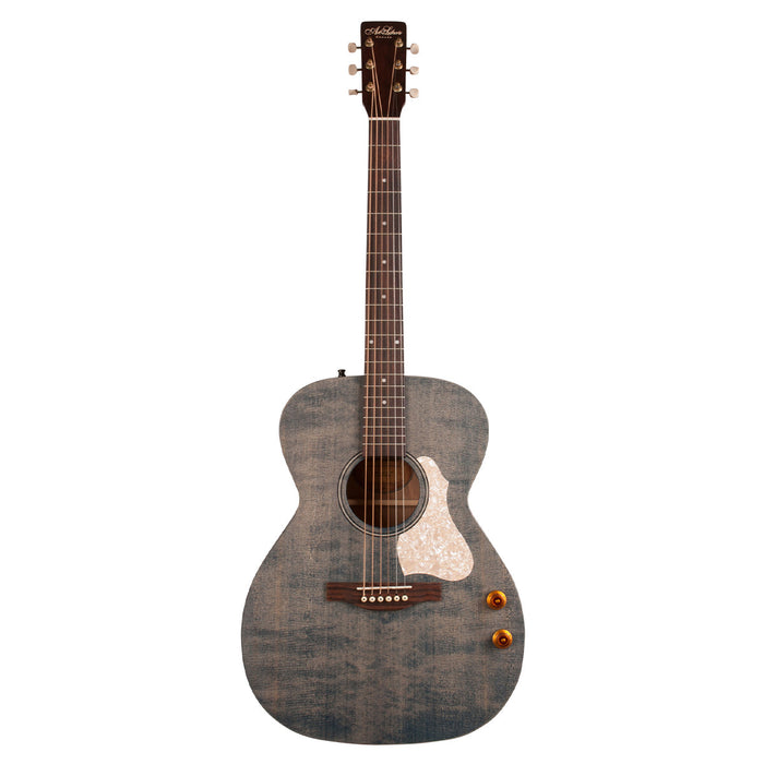 Art & Lutherie Legacy Electro-Acoustic Guitar ~ Denim Blue Q-Discrete - Fair Deal Music