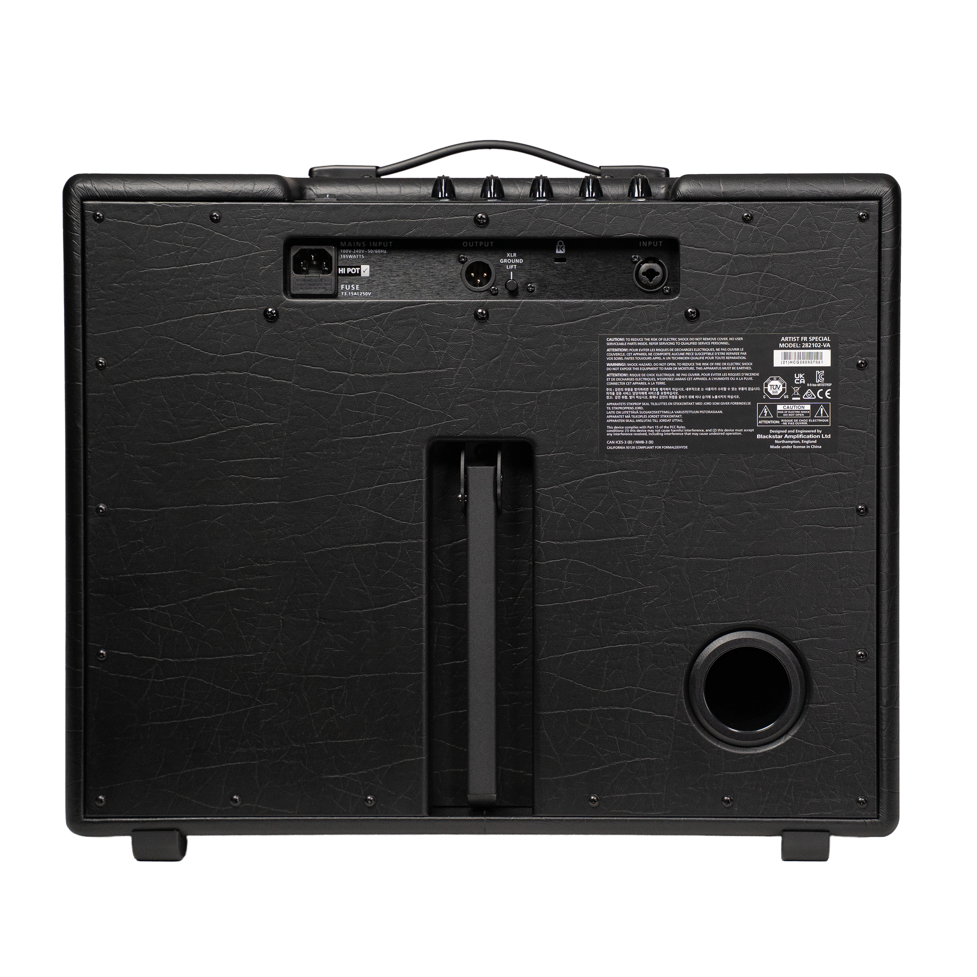 Blackstar Artist FR Special 100w Powered 1x12" Cab - Fair Deal Music