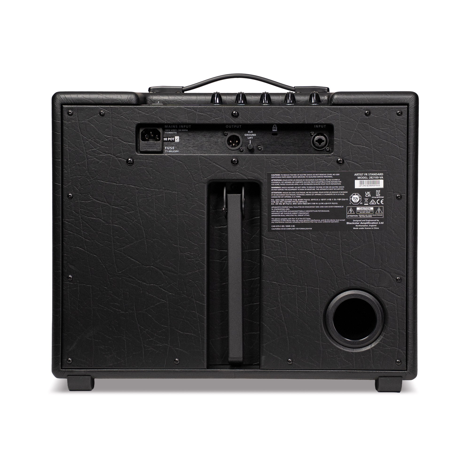 Blackstar Artist FR Standard 50w Powered 1x12" Cab - Fair Deal Music