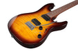 Ibanez AZ24S1F Standard HH, Violin Sunburst, Electric Guitar - Fair Deal Music