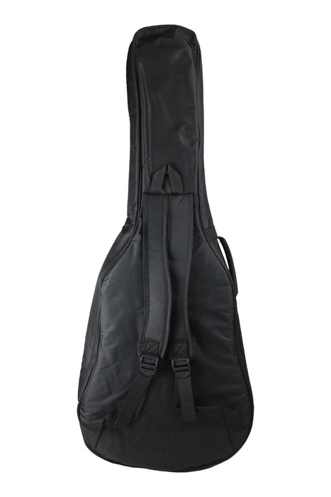 SQOE Padded Acoustic Guitar Bag Black - Fair Deal Music