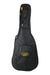 SQOE Padded Acoustic Guitar Bag Black - Fair Deal Music
