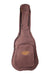 SQOE Padded Acoustic Guitar Bag Brown - Fair Deal Music