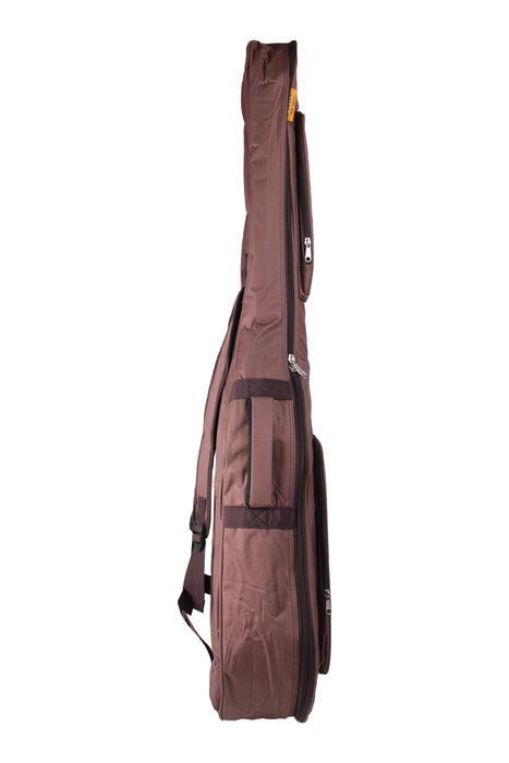 SQOE Padded Acoustic Guitar Bag Brown - Fair Deal Music