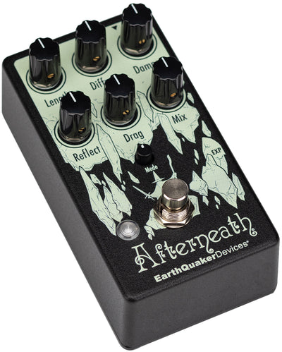 EarthQuaker Devices Afterneath V3 Enhanced Otherworldly Reverb