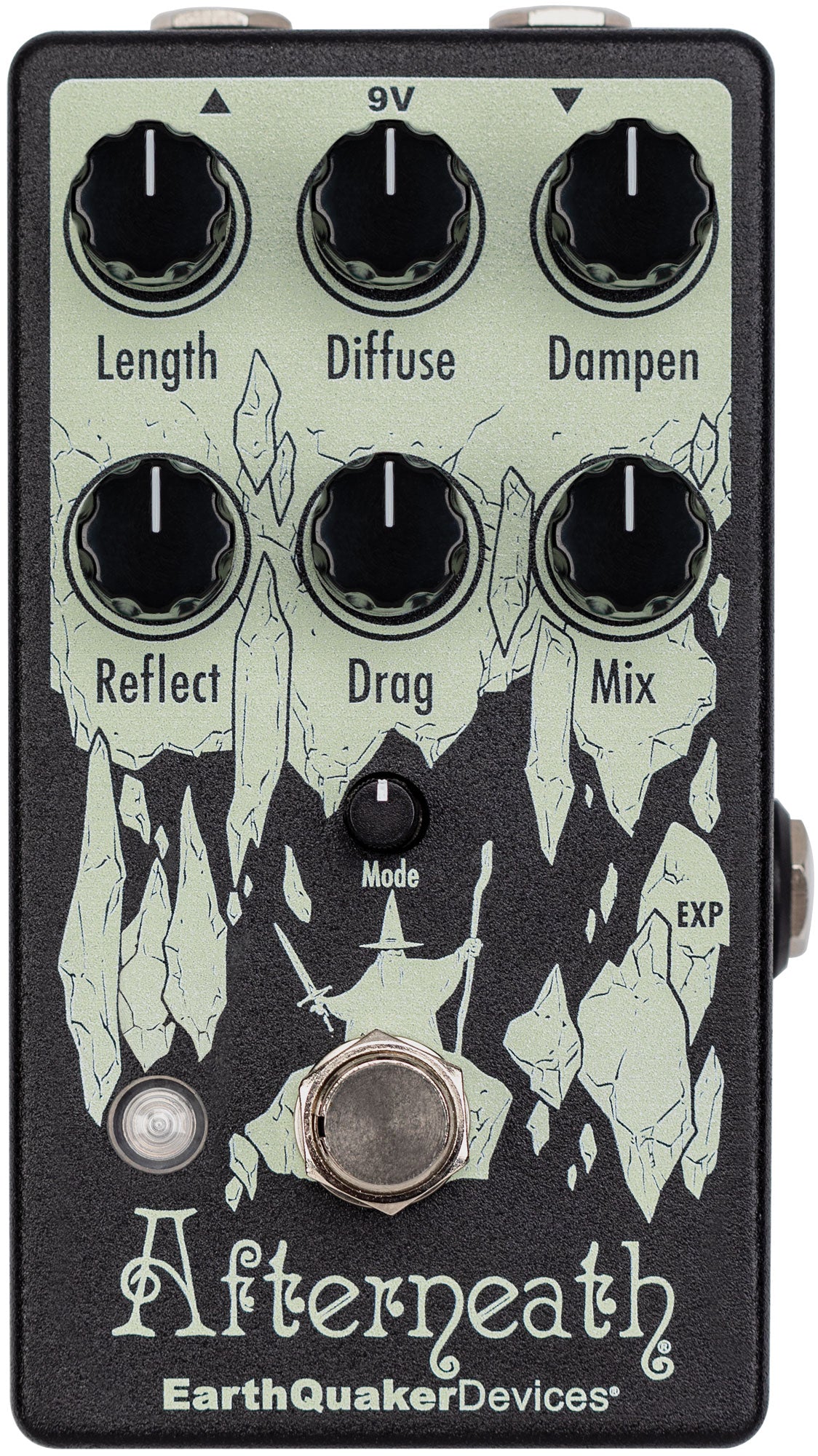 EarthQuaker Devices Afterneath V3 Enhanced Otherworldly Reverb