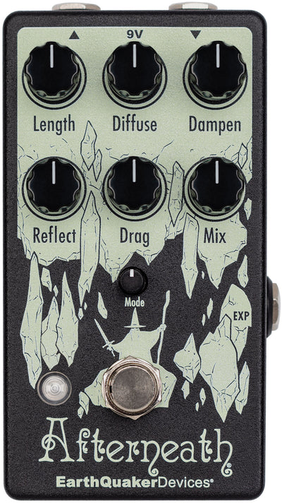 EarthQuaker Devices Afterneath V3 Enhanced Otherworldly Reverb