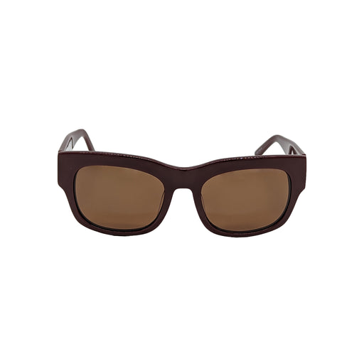 Marshall Sunglasses Amy - Bordeaux, Brown Lens - Fair Deal Music