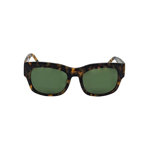 Marshall Sunglasses Amy - Turtle, Green Lens - Fair Deal Music
