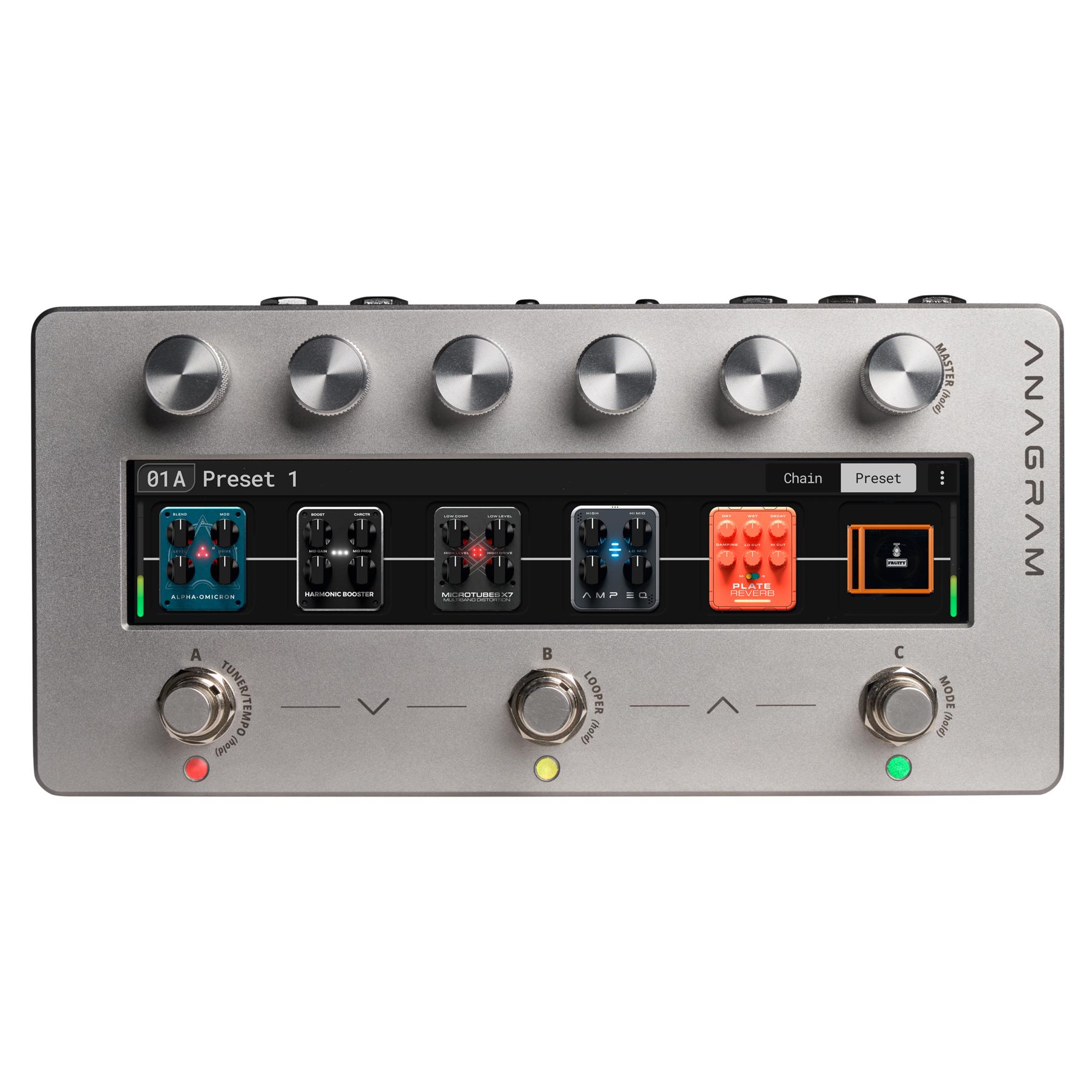 Darkglass Anagram Bass Multi Effects Pedal - Fair Deal Music