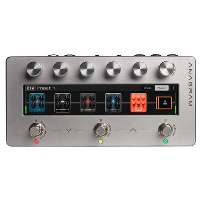 Darkglass Anagram Bass Multi Effects Pedal - Fair Deal Music