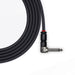 Samgool GT.Bee Instrument Cable, 3m (10ft.), Straight to Angled, Black - Fair Deal Music