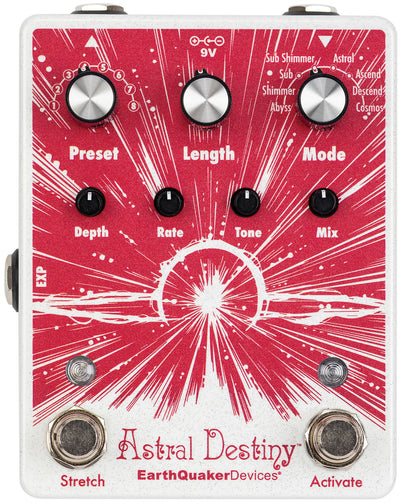 EarthQuaker Devices Astral Destiny Octal Octave Reverberation Odyssey - Fair Deal Music