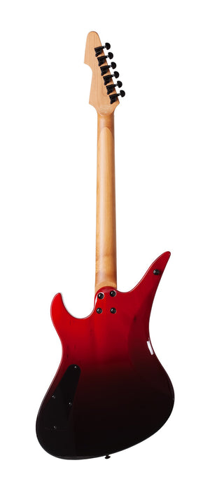 Schecter Avenger Standard Electric Guitar in Blood Burst, Ex Display - Fair Deal Music