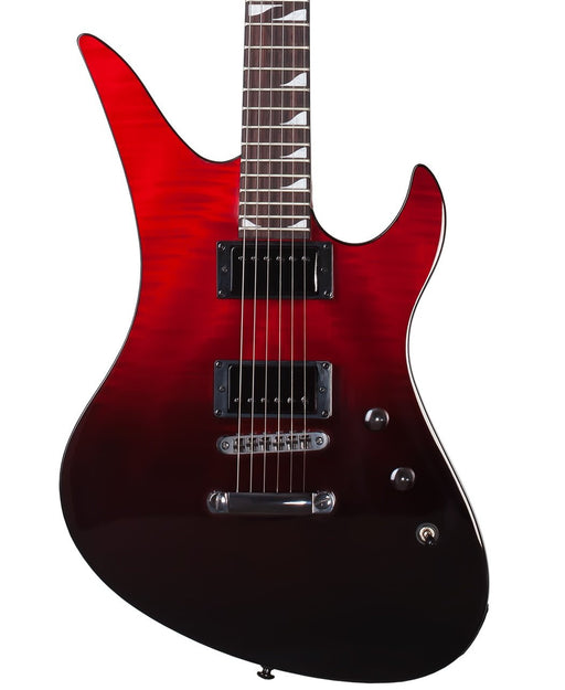 Schecter Avenger Standard in Blood Burst - Fair Deal Music