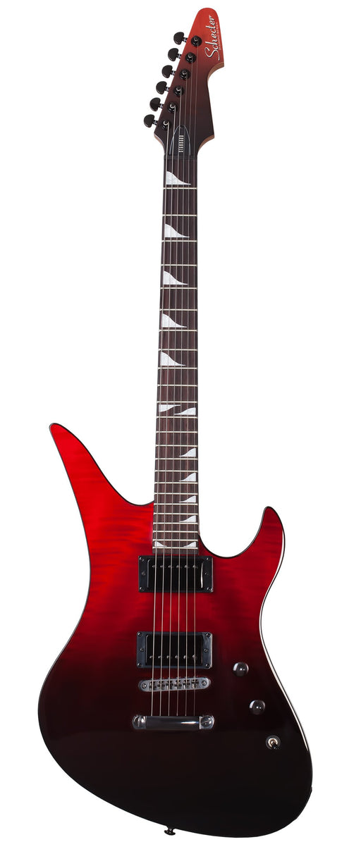 Schecter Avenger Standard in Blood Burst - Fair Deal Music
