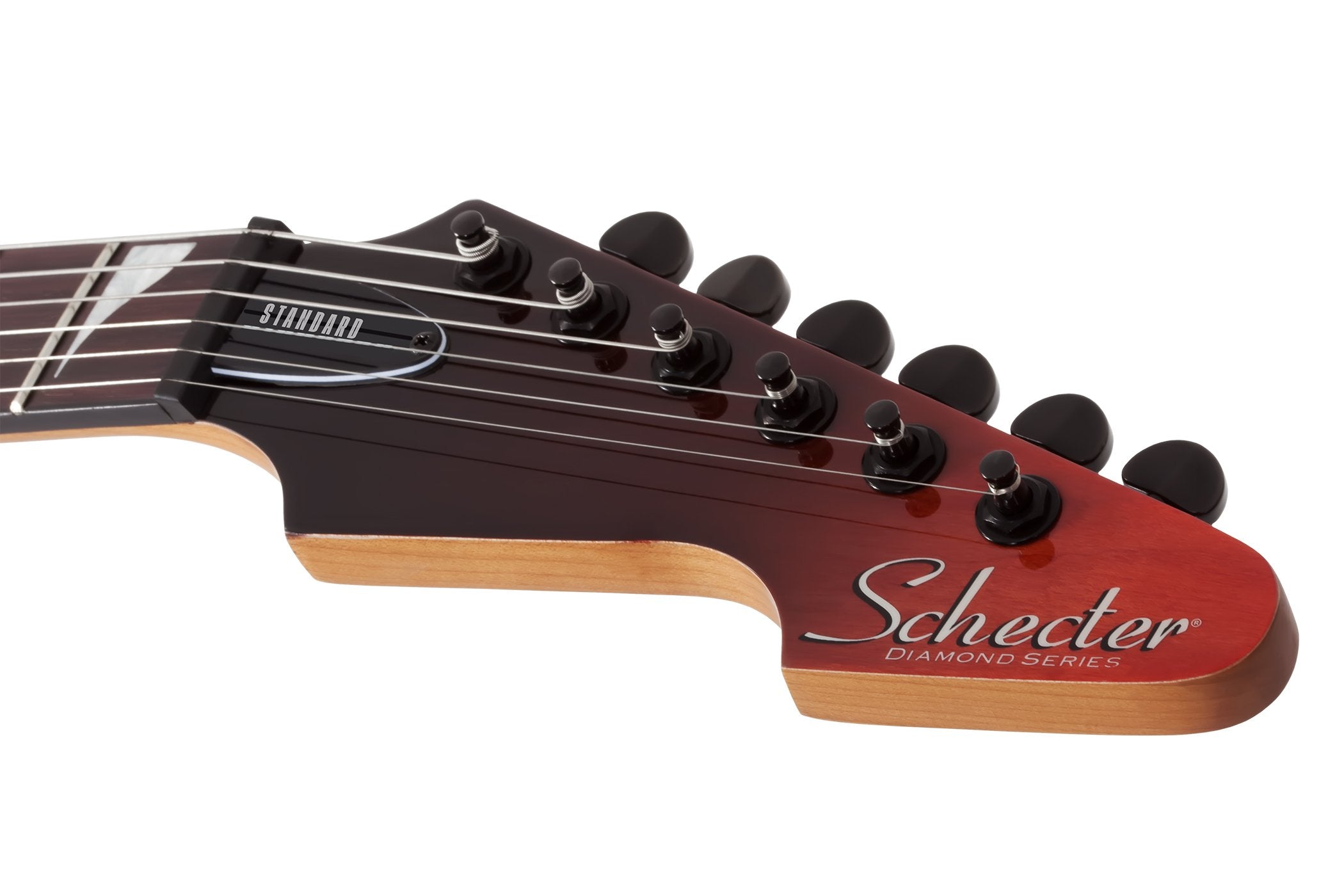 Schecter Avenger Standard Electric Guitar in Blood Burst, Ex Display - Fair Deal Music
