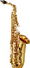 Yamaha YAS-480 Intermediate E♭ Alto Saxophone Gold Lacquer - Fair Deal Music