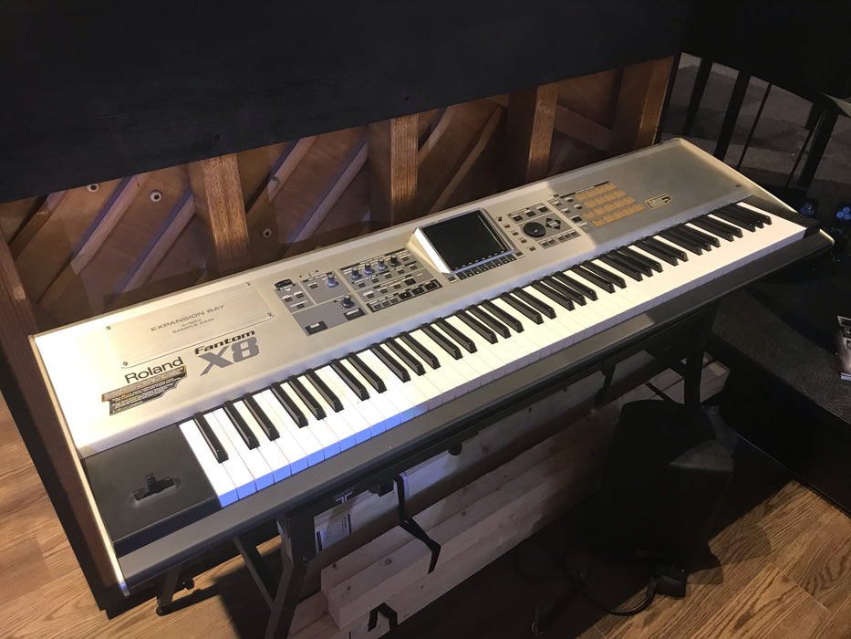 Roland Fantom X8 Workstation Keyboard (Used) - Fair Deal Music