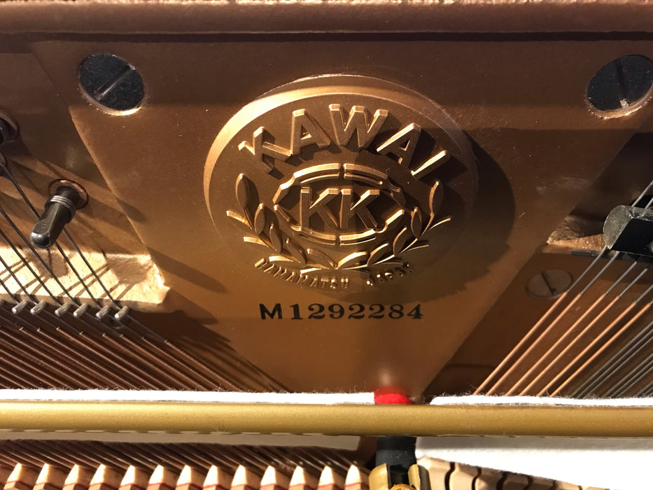 Kawai KS-1F Upright Piano Polished Ebony (Used) - Fair Deal Music