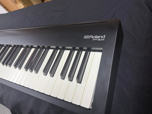 Roland FP-30X-BK Portable Digital Piano Black D9M9298 (Used) - Fair Deal Music