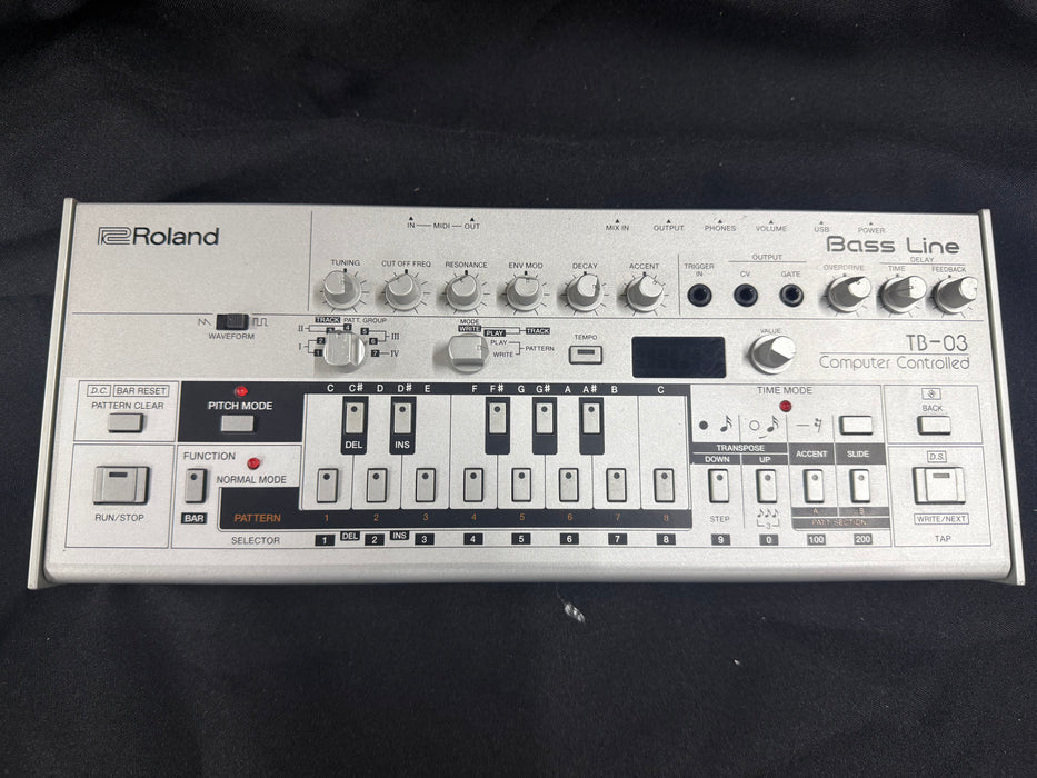 Roland TB-03 Bass Line (Used) a5j4937 - Fair Deal Music
