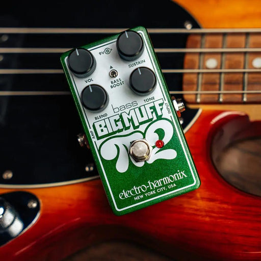Electro Harmonix Bass Big Muff PI 2 Dual Op-Amp Fuzz Pedal - Fair Deal Music