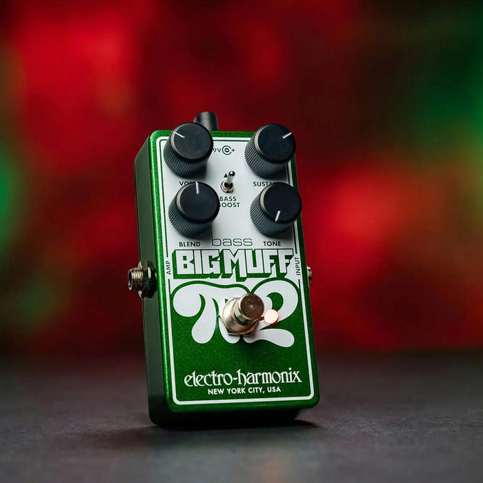 Electro Harmonix Bass Big Muff PI 2 Dual Op-Amp Fuzz Pedal - Fair Deal Music