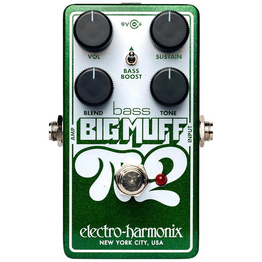 Electro Harmonix Bass Big Muff PI 2 Dual Op-Amp Fuzz Pedal - Fair Deal Music