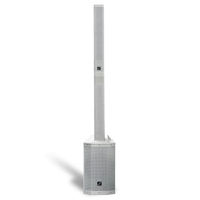 Studiomaster Direct 121MX Column Array PA System - White - Fair Deal Music