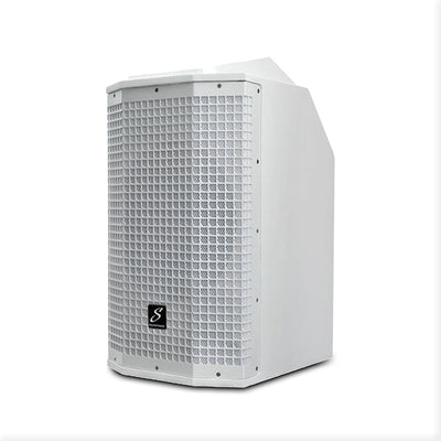 Studiomaster Direct 121MX Column Array PA System - White - Fair Deal Music
