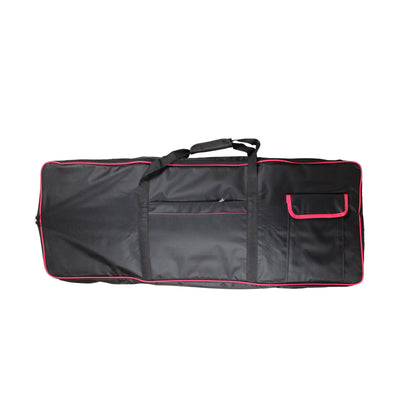 Carry Case for 61-note Keyboards - Red Trim - Fair Deal Music