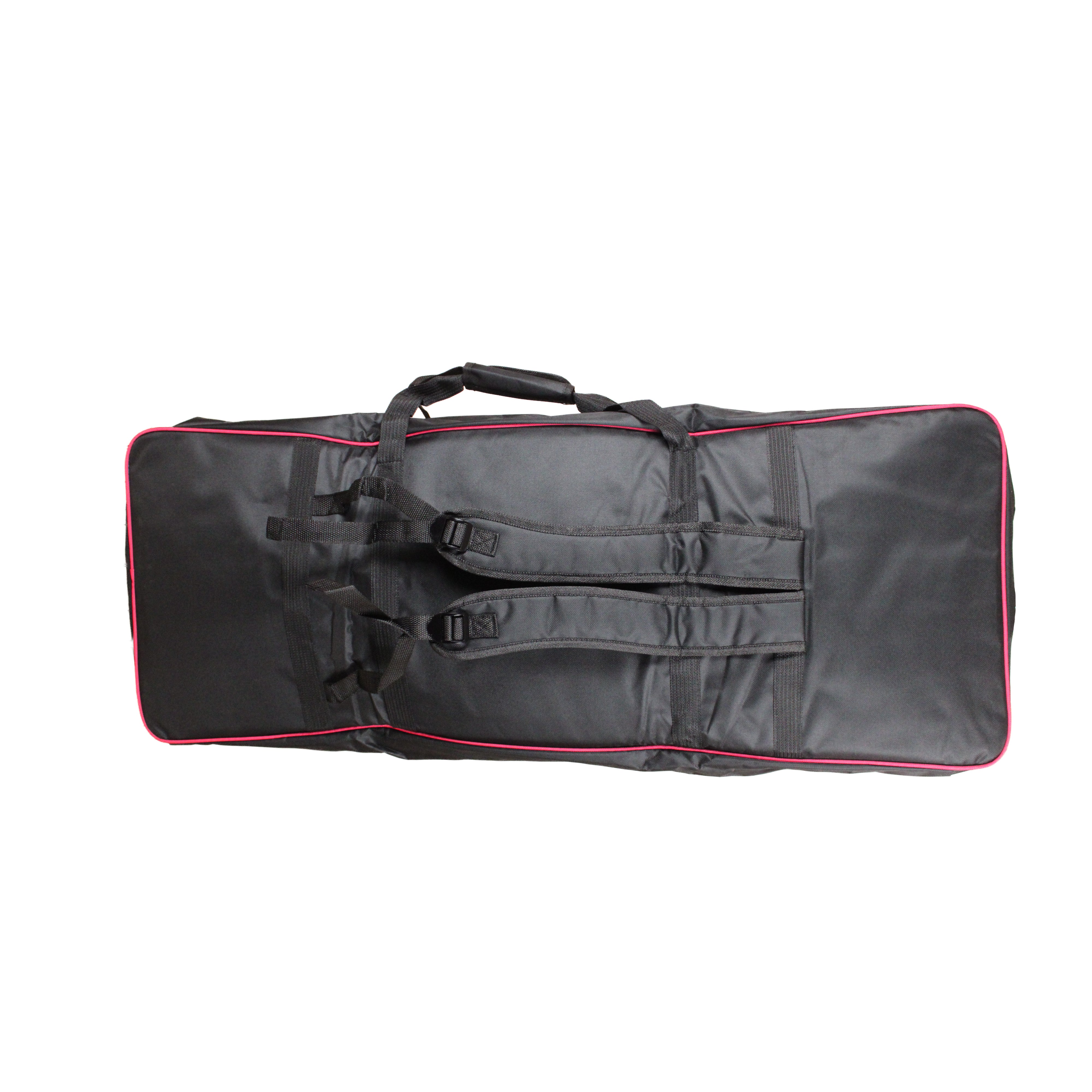 Carry Case for 61-note Keyboards - Red Trim - Fair Deal Music