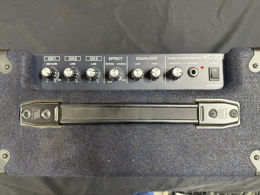 Roland KC-220 Stereo Keyboard Combo Amplifier - Battery or Mains (USED) - Fair Deal Music