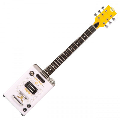 Bohemian BG25HO Oil Can Electric Guitar in Honey - Fair Deal Music