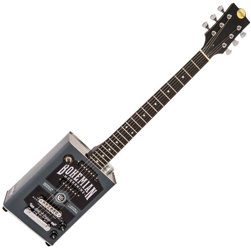 Bohemian Oil Can Guitar, Moonshine — Fair Deal Music