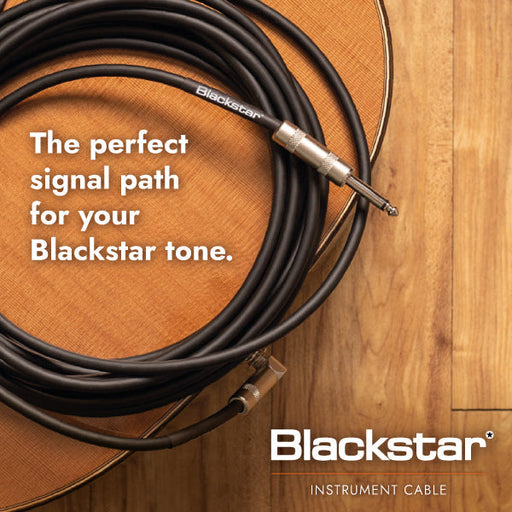 Blackstar Standard 6m Instrument Cable, Straight/Angled - Fair Deal Music