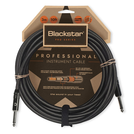 Blackstar Pro Series 3m Instrument Cable - Fair Deal Music