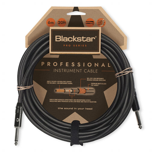 Blackstar Pro Series 6m Instrument Cable - Fair Deal Music
