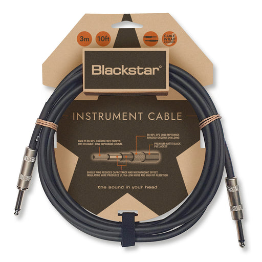Blackstar Standard 3m Instrument Cable - Fair Deal Music